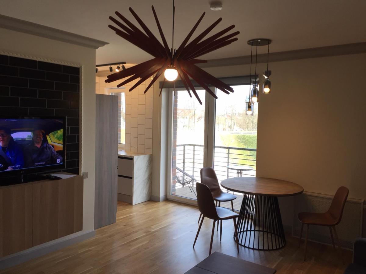 Riverside Apartment Self Check-In Klaipeda Ngoại thất bức ảnh