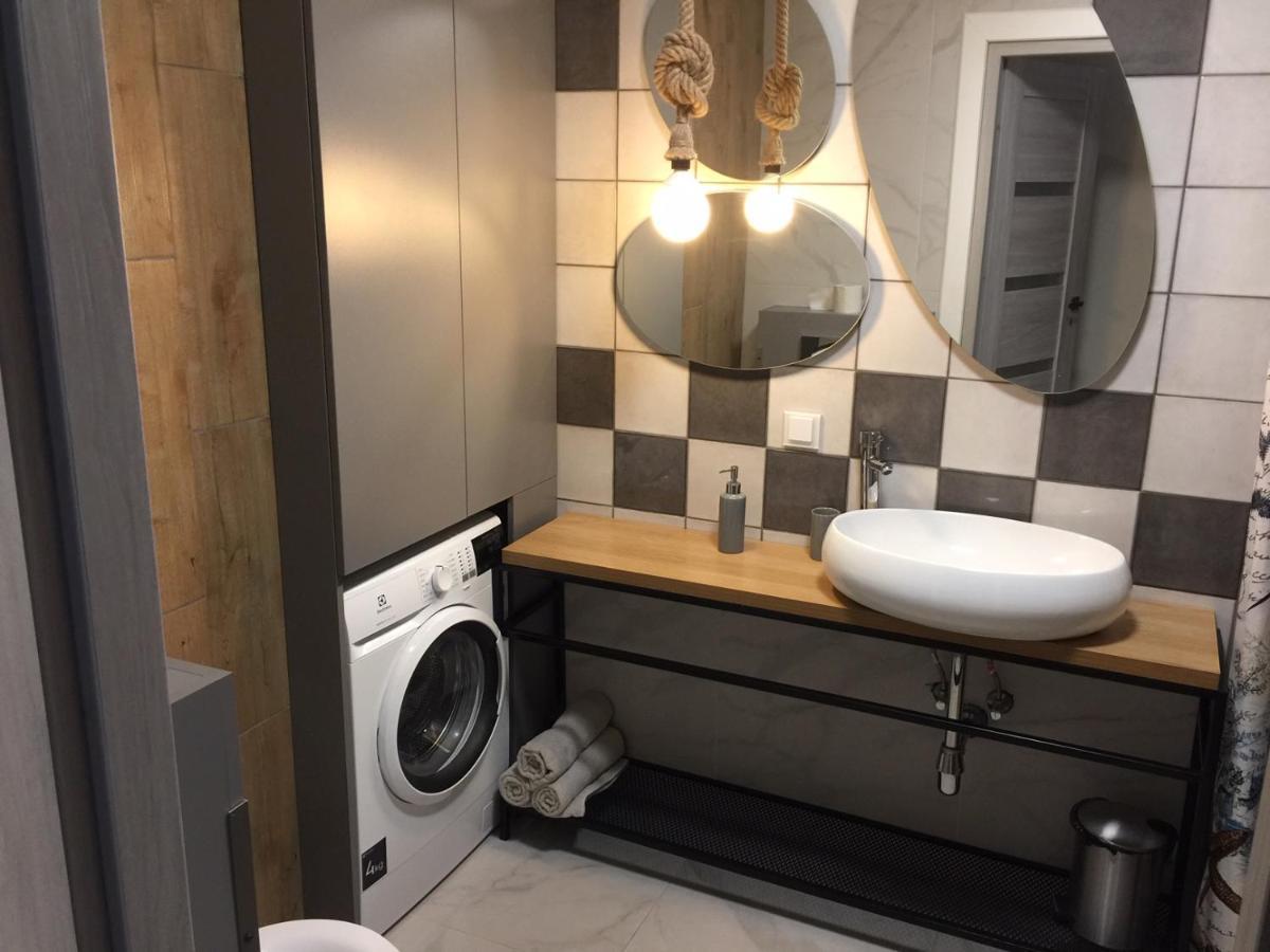Riverside Apartment Self Check-In Klaipeda Ngoại thất bức ảnh