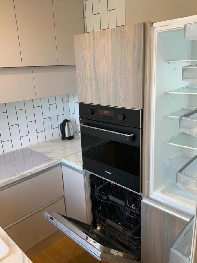 Riverside Apartment Self Check-In Klaipeda Ngoại thất bức ảnh