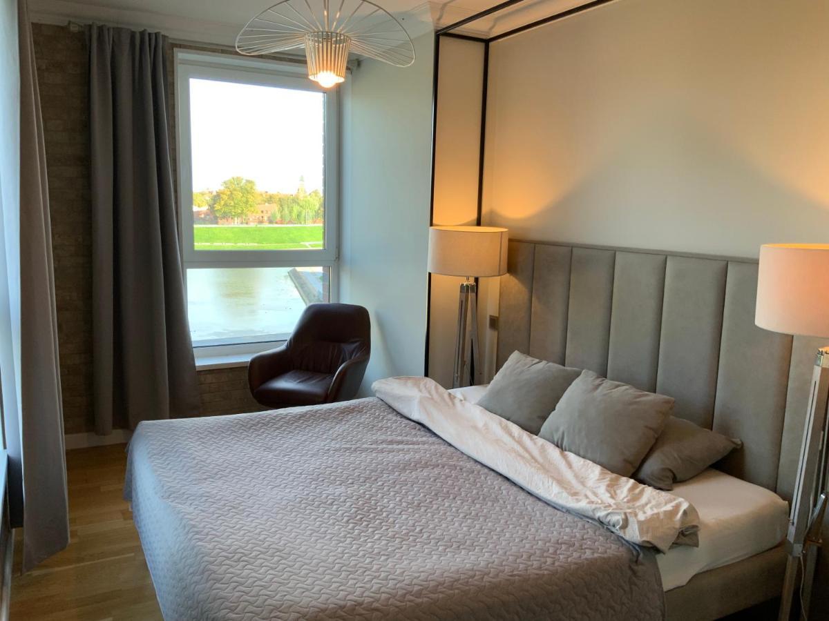 Riverside Apartment Self Check-In Klaipeda Ngoại thất bức ảnh