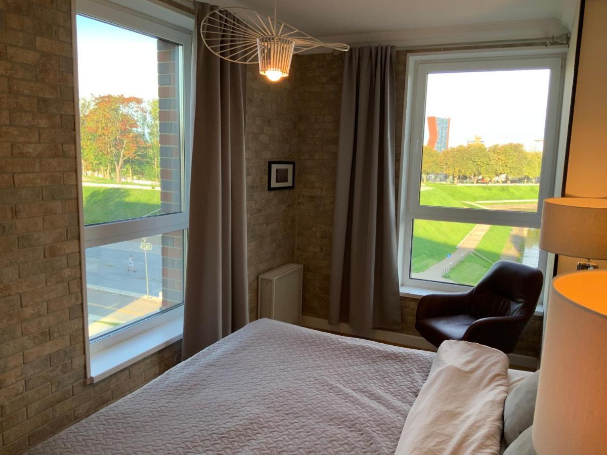 Riverside Apartment Self Check-In Klaipeda Ngoại thất bức ảnh