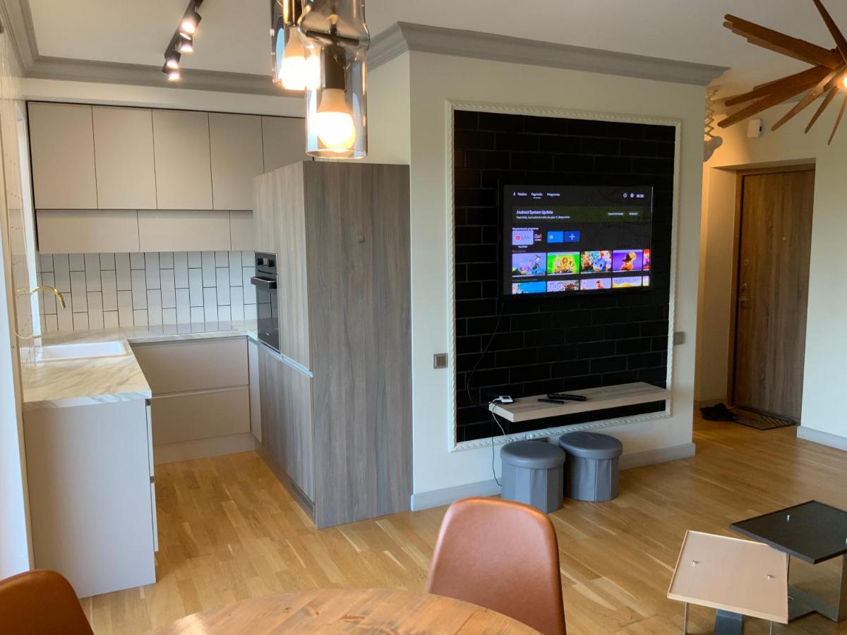 Riverside Apartment Self Check-In Klaipeda Ngoại thất bức ảnh