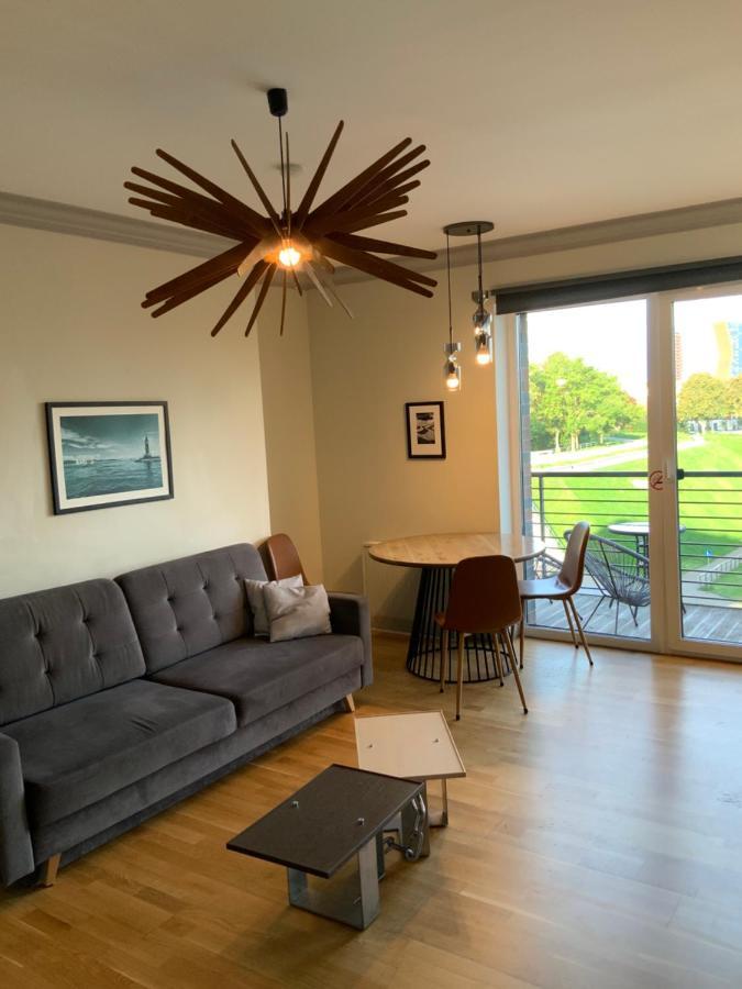 Riverside Apartment Self Check-In Klaipeda Ngoại thất bức ảnh